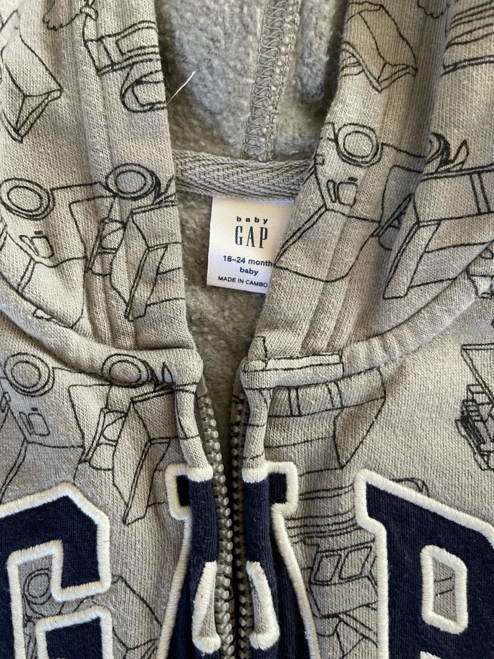 18-24 MonthToddler GAP Sweatsuit